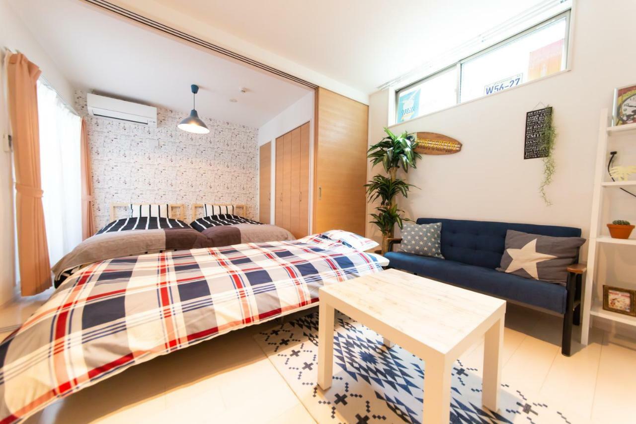 오사카 Tg House 아파트 외부 사진