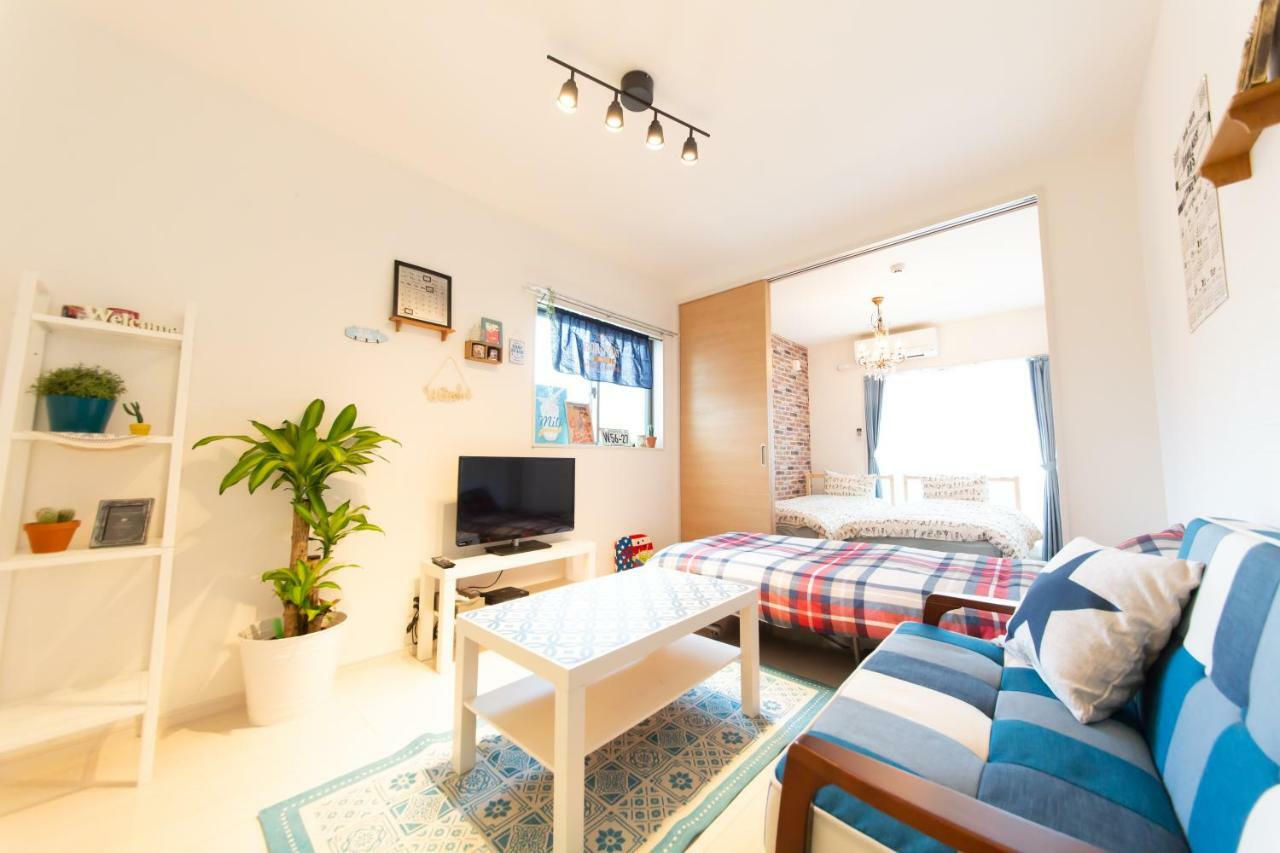 오사카 Tg House 아파트 외부 사진